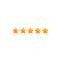 5 Star Google Rating Testimonial Graphic