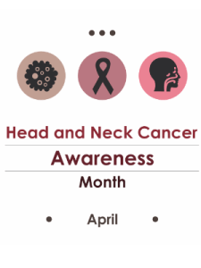 2016 Head and Neck Cancer Awareness Month graphic