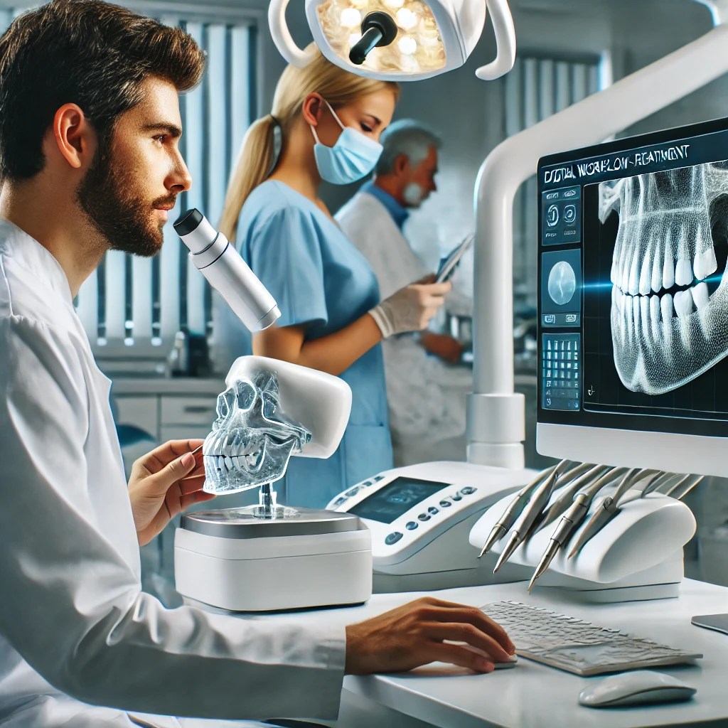The Benefits of Digital Workflows for Full Arch Dental Implant Procedures