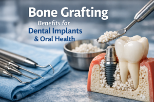bone grafting benefits for dental implants and oral health
